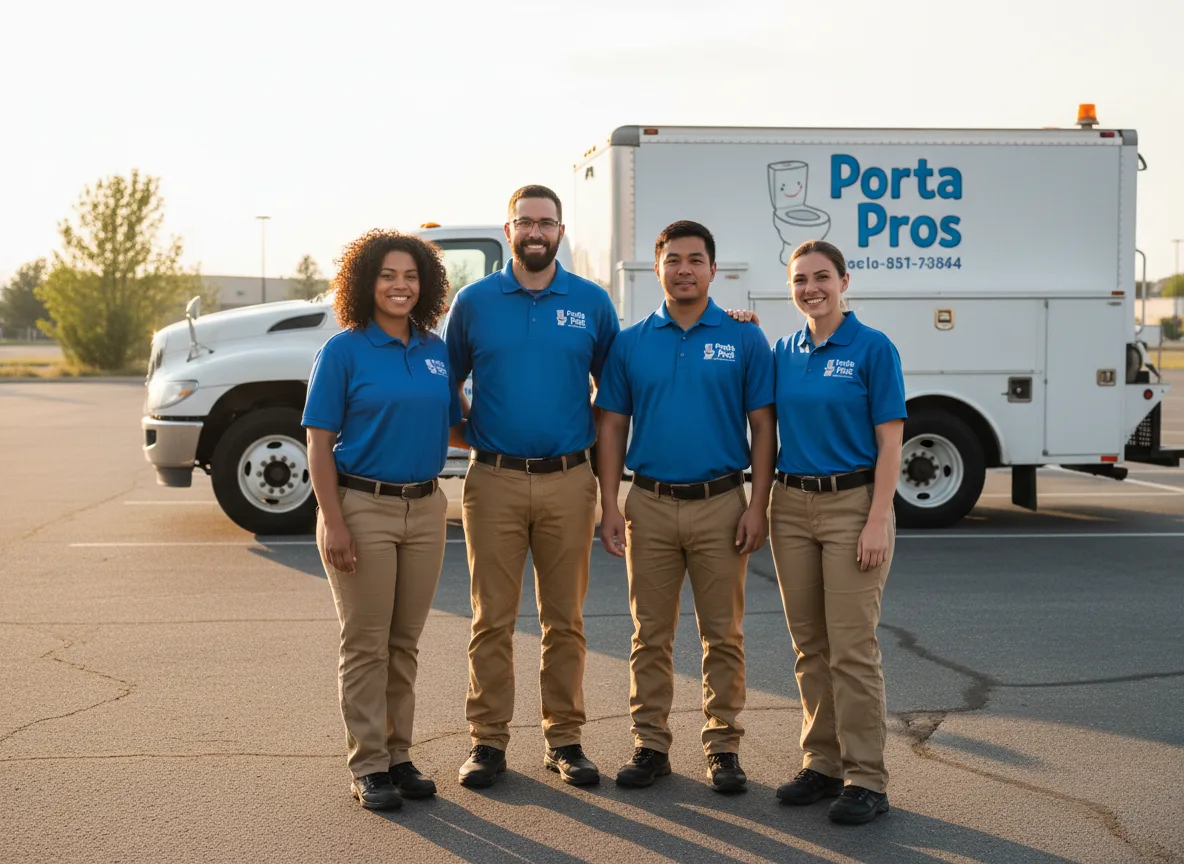 Porta Potty Rental company in Aroma Park, IL