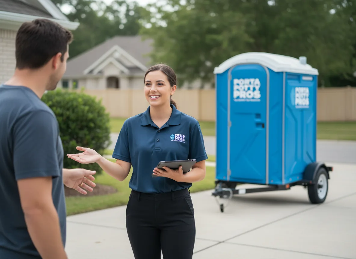 Porta Potty Rental Aroma Park, IL FAQs